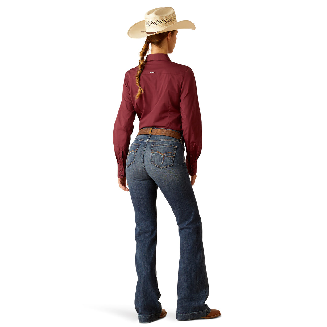 Ariat Womens HIGH rise slim trouser JULIanA jeans