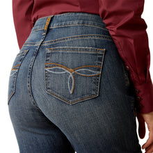 Load image into Gallery viewer, Ariat Womens HIGH rise slim trouser JULIanA jeans
