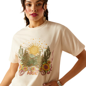 Ariat Womens Desert Dreaming Short Sleeve T-Shirt