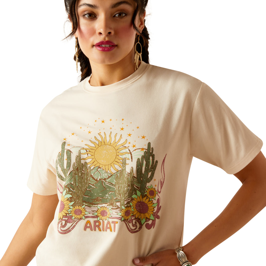 Ariat Womens Desert Dreaming Short Sleeve T-Shirt