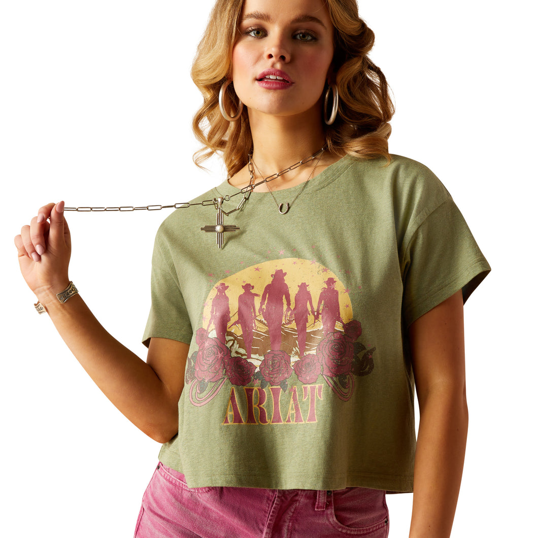 Ariat Womens Charlie Short Sleeve T-Shirt