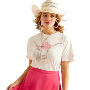 Ariat Womens Glamoorous Short Sleeve T-Shirt