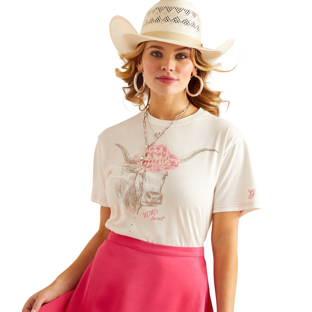 Ariat Womens Glamoorous Short Sleeve T-Shirt