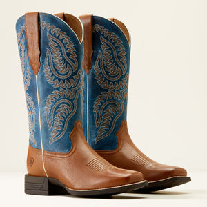 ARIAT WOMENS CATTLE CAITE STRETCHFIT