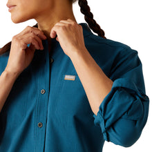 Load image into Gallery viewer, Ariat Womens Rebar made tough 360 airflow Durastretch long sleeve workshirt
