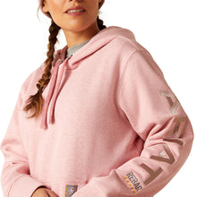 Load image into Gallery viewer, Ariat Womens Rebar graphic hoodie
