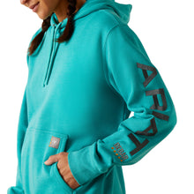 Load image into Gallery viewer, Ariat Womens Rebar graphic hoodie
