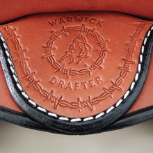 Load image into Gallery viewer, Toowoomba Saddlery Warwick Drafter Saddle
