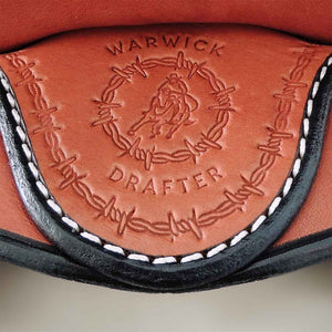 Toowoomba Saddlery Warwick Drafter Saddle