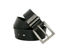 Load image into Gallery viewer, Syd Hill Drovers Leather Belt with Silver Buckle
