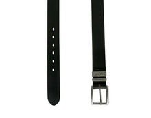 Load image into Gallery viewer, Syd Hill Drovers Leather Belt with Silver Buckle
