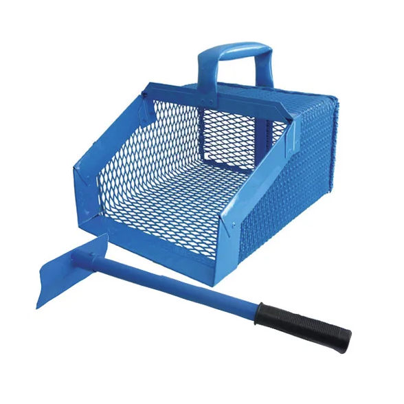 SHORT HANDLE MANURE SCOOP