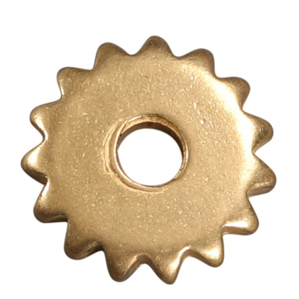 SMALL BRASS SPUR ROWELS - No.12