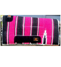Load image into Gallery viewer, Smooth Like Cactus Allrounder Navajo Fleece Saddle Pad
