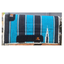 Load image into Gallery viewer, Smooth Like Cactus Allrounder Navajo Fleece Saddle Pad
