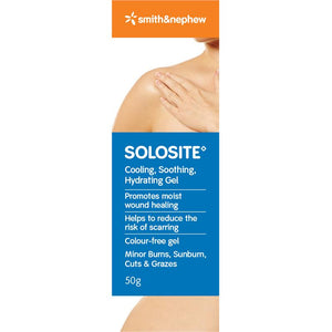 SOLOSITE WOUND GEL