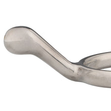 Load image into Gallery viewer, Swan Neck Dressage Spurs with Plain Knob
