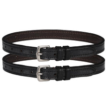 Load image into Gallery viewer, Landsborough English Spur Straps - Edge Stitched
