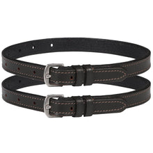 Load image into Gallery viewer, Landsborough English Spur Straps - Edge Stitched
