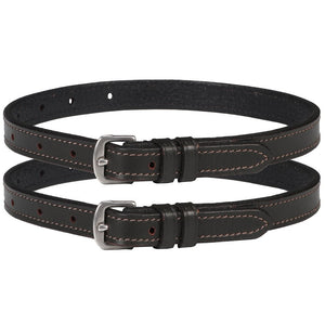 Landsborough English Spur Straps - Edge Stitched
