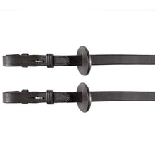 Load image into Gallery viewer, Jeremy &amp; Lord Covered Leather Grip Stop Rein Nappa
