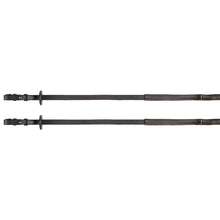 Load image into Gallery viewer, Jeremy &amp; Lord Covered Leather Grip Stop Rein Nappa
