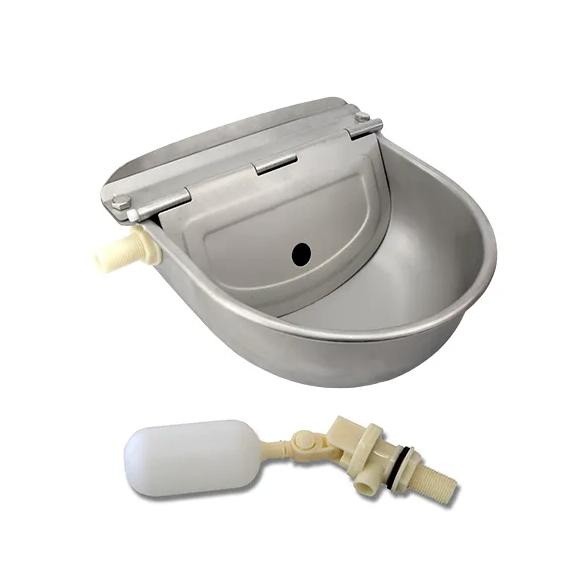 STAINLESS AUTOMATIC DRINKING BOWL