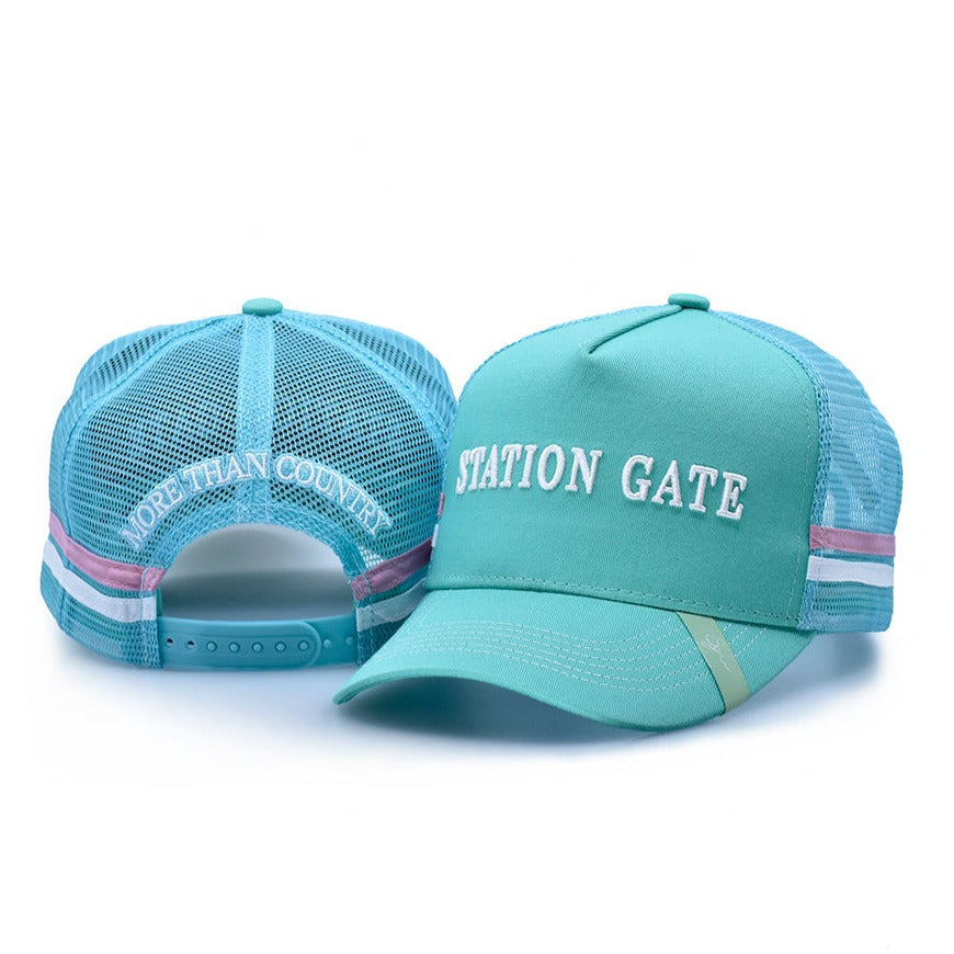 STATION GATE TRUCKER CAP