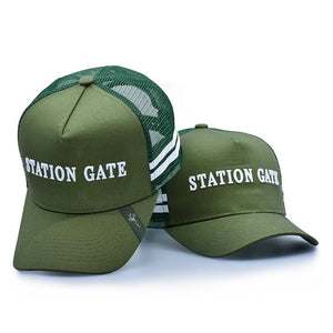 STATION GATE TRUCKER CAP