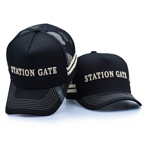 STATION GATE TRUCKER CAP