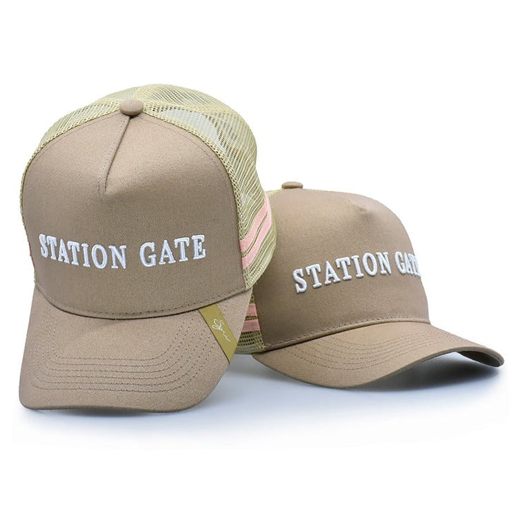 STATION GATE TRUCKER CAP