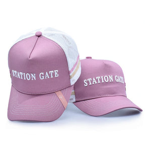 STATION GATE TRUCKER CAP