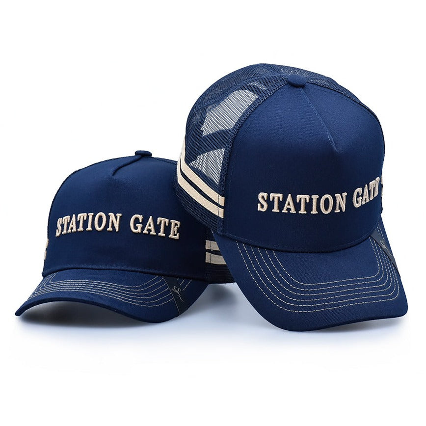 STATION GATE TRUCKER CAP