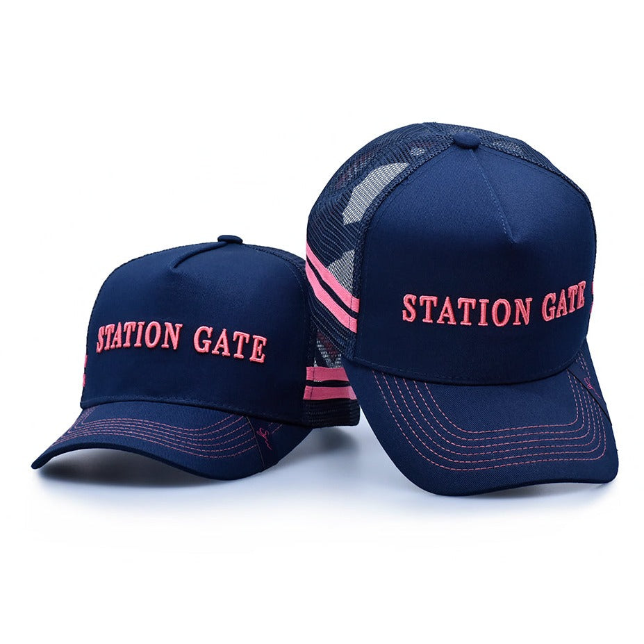 STATION GATE TRUCKER CAP