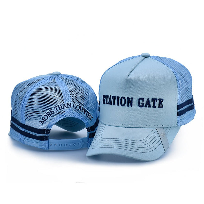 STATION GATE TRUCKER CAP