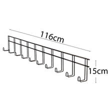 Load image into Gallery viewer, Ten Hook Tack Rack
