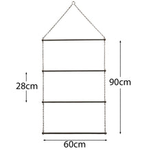 Load image into Gallery viewer, Hanging Saddlepad Rack
