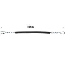 Load image into Gallery viewer, Rubber Trailer Tie w/Chain Ends &amp; Snaphooks
