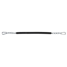 Load image into Gallery viewer, Rubber Trailer Tie w/Chain Ends &amp; Snaphooks
