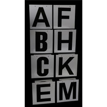 Load image into Gallery viewer, Over The Fence Dressage Letters - Set of 8
