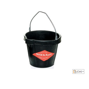 STOCK SAFE FEED BUCKET WITH LIP
