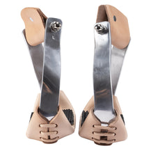 Load image into Gallery viewer, Offset Aluminium Oxbows With Leather Treads
