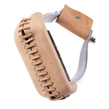 Load image into Gallery viewer, Offset Aluminium Oxbows With Leather Treads
