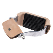 Load image into Gallery viewer, Offset Aluminium Oxbows With Leather Treads
