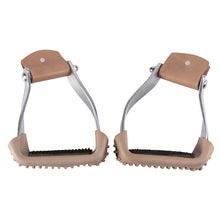 Load image into Gallery viewer, Offset Aluminium Oxbows With Leather Treads
