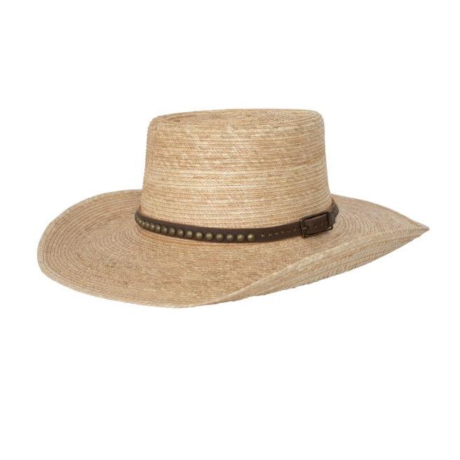 Sunbody Hat - Oak Elko With Old West Band