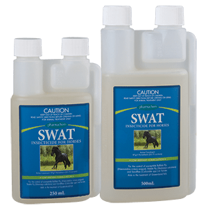 SWAT INSECTICIDE FOR HORSES