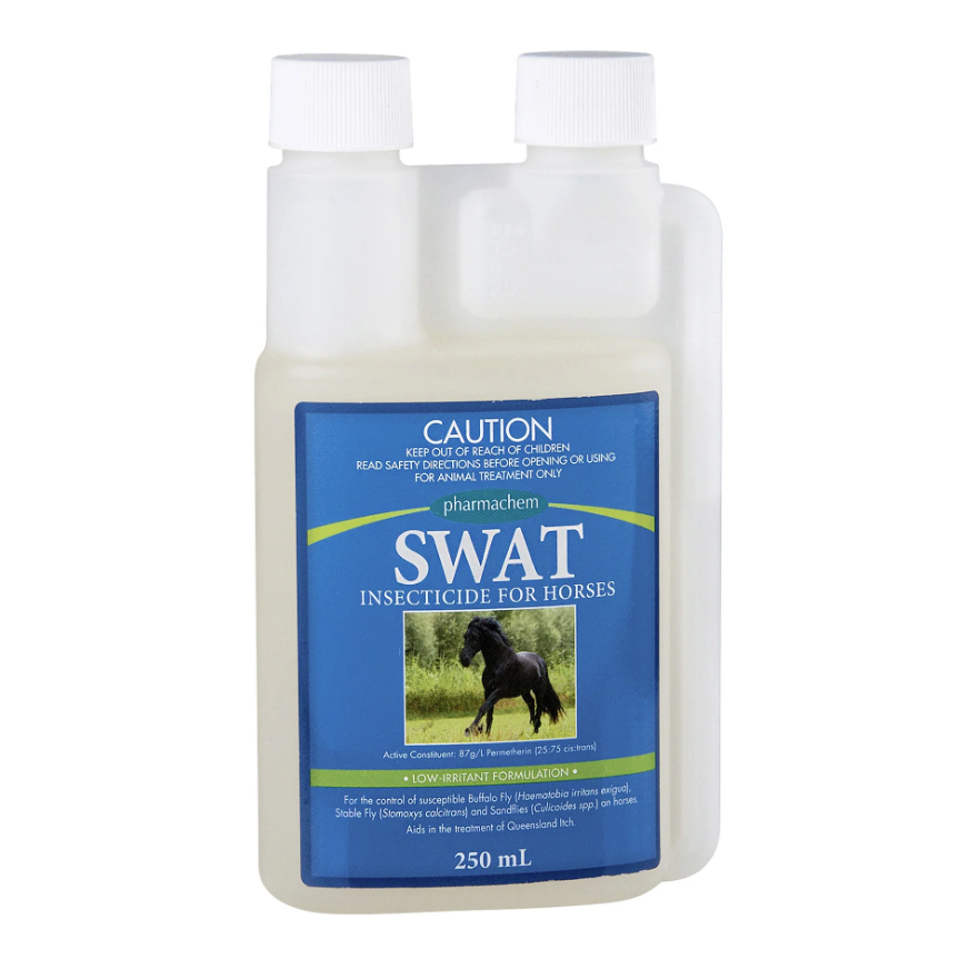 SWAT INSECTICIDE FOR HORSES