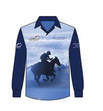 Load image into Gallery viewer, Saddleworld NT Long Sleeve Polocrosse UV50 Shirt
