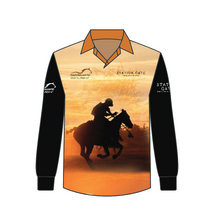 Load image into Gallery viewer, Saddleworld NT Long Sleeve Polocrosse UV50 Shirt
